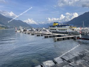 Bootssteg Locarno