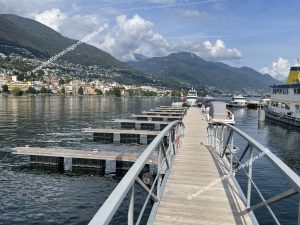 Bootssteg Locarno