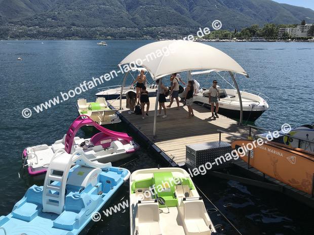 Tino Noleggio Barche Muralto