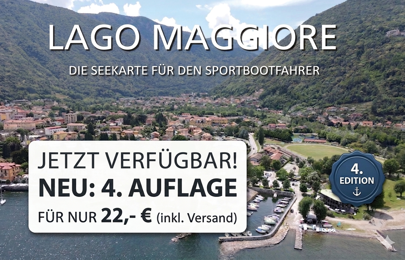 Seekarte 2026 für Freizeitskipper