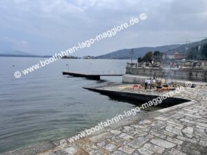 Anlegesteg Baveno