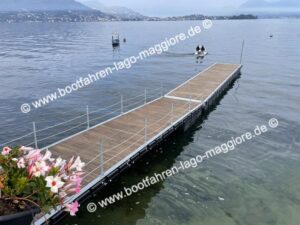 Anlegesteg Baveno