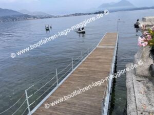 Anlegesteg Baveno