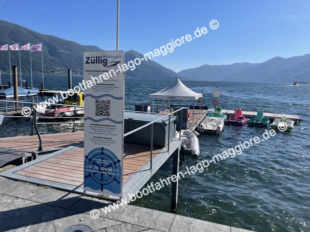 Züllig Boats SA Ascona